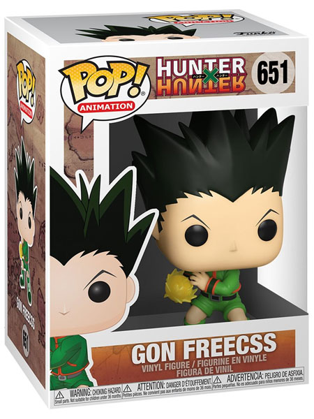 Funko POP #651 Hunter x Hunter Gon Freecss Figure